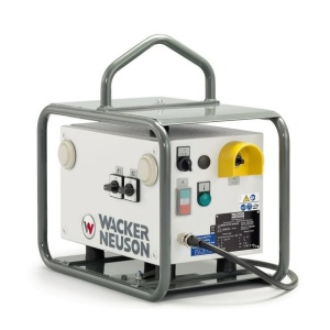 Convertizor de frecventa Wacker Neuson FUE-M/S 75A 6CEE-32A, curent de iesire de 75 A, tensiune iesire 42 V, 6 prize 32 A - Img 2