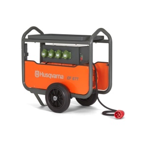 Convertor de frecvență alimentat electric Husqvarna CF 67 T CI4P | 400V | 3 ph | 50Hz /42V | 3 ph | 200Hz - Img 1