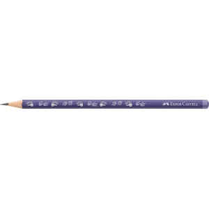 Creion grafit HB triunghiular dinozauri Faber-Castell - Img 2