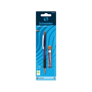 Creion mecanic profesional 0.5 mm Schneider Graffix + mine/blister