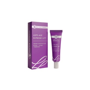 Cremă contur ochi anti-age Supreme Lift Laboratoarele Fiterman 15 ml - Img 1