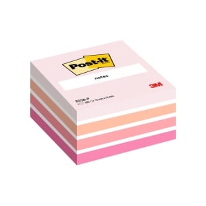 Cub notițe adezive 76 x 76 mm 450 file cub Post-it, 100% PEFC SGSCH-PEFC-COC-110078