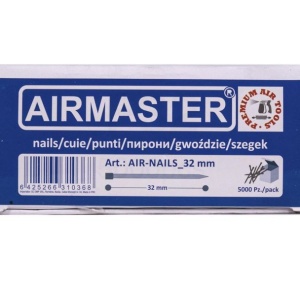 Cuie AIR-NAILS_32 mm Airmaster, 32 mm, 5000buc