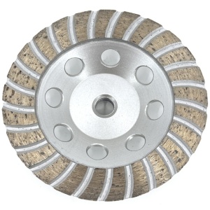 Cupa diamantata Turbo pt. Beton 100xM14 Profesional Standard - DXDH.4817.100-M14 - Img 2