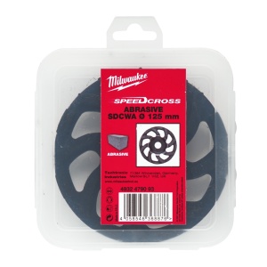 Cupă universală Milwaukee 125 mm, pentru aplicații de șlefuire și nivelare - Img 2