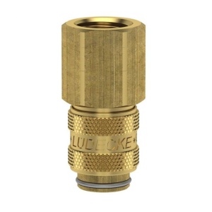 Cupla rapida mini mama Ludecke ESM_38_I, DN 5, filet interior G 3/8"