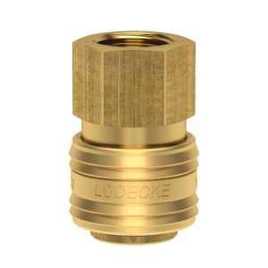 Cupla rapida standard mama Ludecke ES_34_I, DN 7.2, filet interior G 3/4"