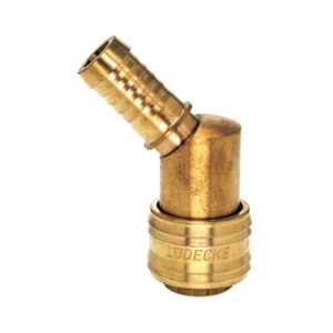 Cupla rapida standard mama Ludecke ES_6_T-45, DN 7.2, pentru furtun 6 mm, 45 grade - Img 3
