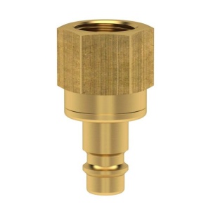 Cupla rapida standard tata Ludecke ES_14_NIAB, DN 7.2, filet interior G 1/4", inchidere dubla