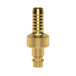 Cupla rapida standard tata Ludecke ES_6_SAB, DN 7.2, bradut pentru furtun 6 mm, inchidere dubla