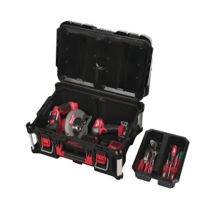 Cutie mare Milwaukee PACKOUT 4932464079, 560 x 410 x 290mm, 45 kg capacitate, IP65 - Img 9