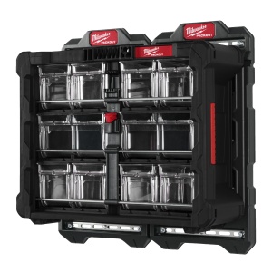 Cutie MILWAUKEE PACKOUT™ cu capace rabatabile - Img 6