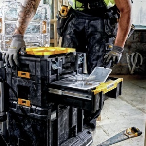 Cutie organizator cu 1 sertar Dewalt DWST1-70705, TSTAK III, 430 x 315 x 180 mm, 9 L - Img 6