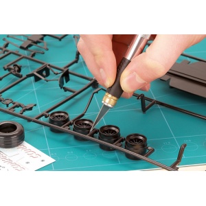 Cutit de precizie Wolfcraft 4195000, cu maner antiderapant pentru o prindere mai sigura - Img 3