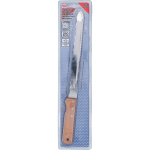Cutit pentru izolatii, 420mm, maner lemn - Img 5