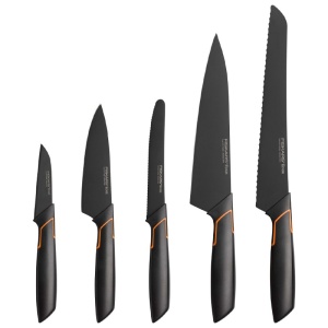 Cutit pentru tomate, Fiskars, Edge, lama inoxidabila, 13.3 cm - Img 6