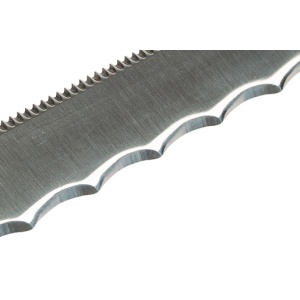 Cutit special pentru materiale izolante Wolfcraft 4119000, maner din lemn nituit, lungimea lamei/totala: 275 mm/420 mm - Img 5