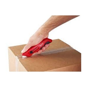 CUȚIT UTILITAR CU LAMĂ RETRACTABILĂ COMPACT SLIDE UTILITY KNIFE MILWAUKEE - Img 2