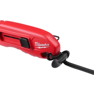 CUȚIT UTILITAR CU LAMĂ RETRACTABILĂ COMPACT SLIDE UTILITY KNIFE MILWAUKEE - Img 13