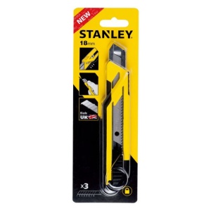 Cutter Stanley STHT10266-1, cu blocare automata, 18 mm, vrac - Img 3