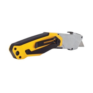 Cutter utilitar pliabil cu lama retractabila Dewalt DWHT10261-0, 3 lame trapezoidale - Img 5
