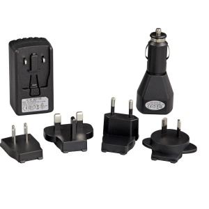 DC 1 Set incarcator auto+220V acumulator tip 18650
