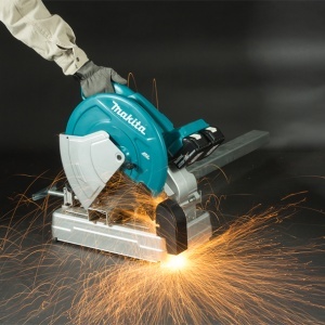 Debitator Makita LXT 2x18V, 355 mm, fara acumulatori - Img 3