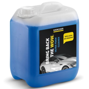 Detergent lichid Karcher pentru autovehicule (spuma activa), 5 L, tip RM 527