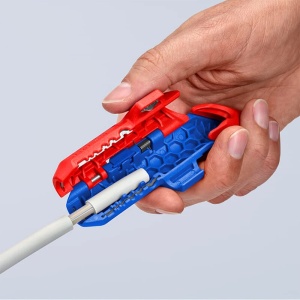 Dezizolator cablu KNIPEX Ergo Strip - Img 6
