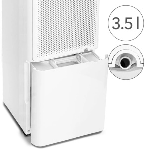 Dezumidificator si purificator de aer, 20l/24h, Trotec, tip TTK64HEPA - Img 7