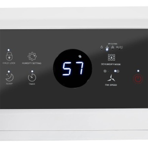 Dezumidificator si purificator de aer, 30l/24h, Trotec, tip TTK99HEPA - Img 10
