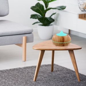 Difuzor Aromaterapie WiFi, 300ml, LED, Maro - Img 5