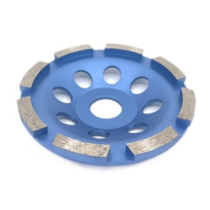 Disc cupa diamantata pentru slefuire Beton/Abrazive 115x22,2mm Standard Profesional - BlueLine - DXDY.BLEC.115 - Img 3
