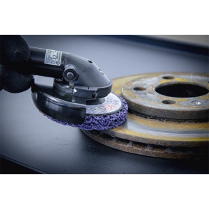 Disc de slefuire BGS Ø100x16mm, K46 - Img 2
