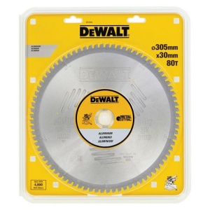 Disc Dewalt DT1916 pentru fierastrau circular, D 305x30x3.2 mm, 80 dinti, pentru taiere aluminiu, seria Extreme - Img 2