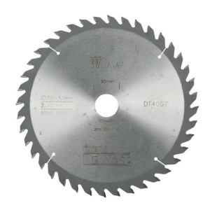 Disc Dewalt DT4067 pentru fierastrau circular, D 235x30x3.0 mm, 40 dinti, pentru taiere fina, seria Extreme - Img 1