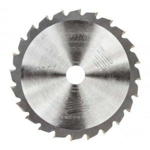 Disc Dewalt DT4310 pentru fierastrau circular, D 216x30x2.6 mm, 24 dinti, pentru taiere rapida, seria Extreme - Img 1