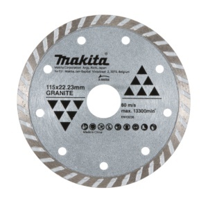 DISC DIAMANTAT 115MM GRANIT BETON MARMURĂ S.ONDULAT