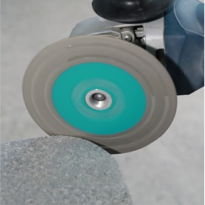 Disc Diamantat galvanizat pt. taiat si slefuit 125xM14 (mm) Super Premium - BIHUI-DCWMM5 - Img 2
