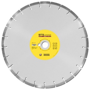 Disc diamantat universal Wacker Neuson BTS UNIVERSAL 350, 350x25.4x10 mm
