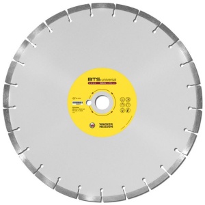 Disc diamantat universal Wacker Neuson BTS UNIVERSAL, 350x25.4x12 mm