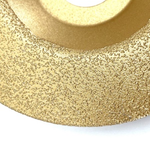 Disc DiamantatExpert Galvanizat pentru Slefuire Fina in Placi Ceramice, Portelan, Piatra 100 x 22,23 mm - DXDY.DGSF.100 - Img 3