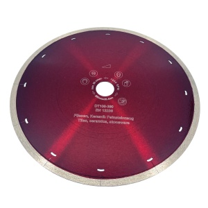 Disc DiamantatExpert pt. Ceramica Dura & Portelan - Rapid 250mm Super Premium - DXDH.3907.250 (Ø interior disc: 30mm) - Img 2
