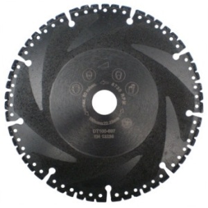 Disc DiamantatExpert pt. Descarcerare - Metal / Universal 350mm Super Premium - DXDH.9107.350 (Ø interior disc: 25,4mm)