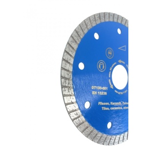 Disc DiamantatExpert pt. Gresie ft. dura, Portelan dur, Granit- Turbo 115x22.2 (mm) Super Premium - DXDH.3957.115.22 - Img 3
