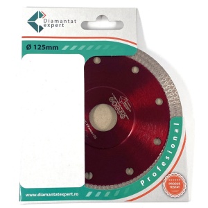 Disc DiamantatExpert pt. Portelan dur & Gresie ft. dura 125x22.2 (mm) Premium - DXDY.XTURBO.125 - Img 3