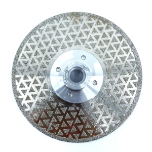 Disc DiamantatExpert pt. taiere si slefuire - Marmura 125xM14 (mm) Premium - DXDH.2117.125-GB-M14 - Img 3