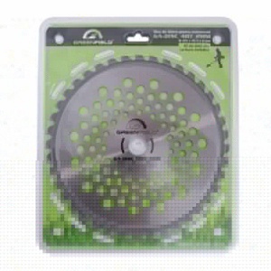 Disc din otel/vidia Greenfield GA-DISC_40T_2MM, cu 40 de dinti, 255xø25.4x2.0 mm - Img 3