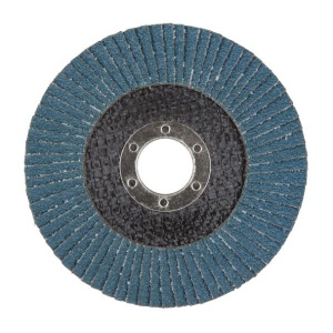 Disc lamelar Wolfcraft 2029099, granulatie 40, profil convex, 115X22.23 mm - Img 1