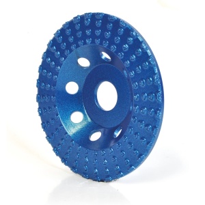 Disc Montolit PEM115 pentru indepartat adeziv si vopsea epoxidica Ø 115 mm M22.2 - Img 1
